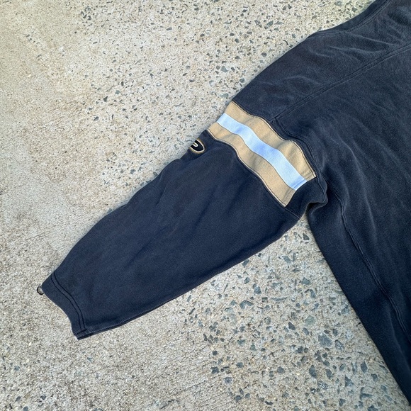 Vintage Perdue bookmakers crewneck sweatshirt size XL black faded - Picture 8 of 8